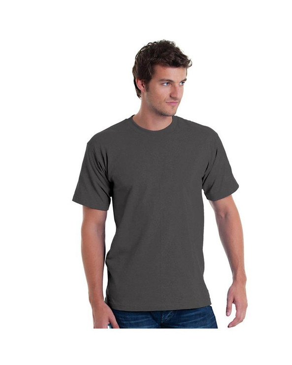 Bayside 5040 - Camiseta de manga corta 100% algodón USA-Made