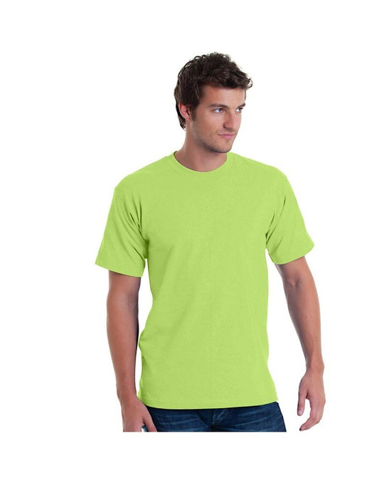 Bayside 5040 - Camiseta de manga corta 100% algodón USA-Made