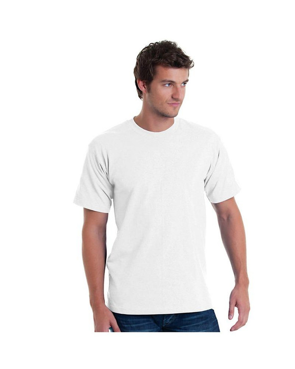 Bayside 5040 - Camiseta de manga corta 100% algodón USA-Made
