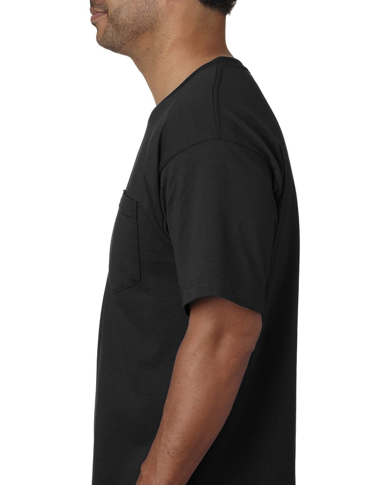 Bayside 5070 - USA-Made Short Sleeve T-Shirt With a Pocket