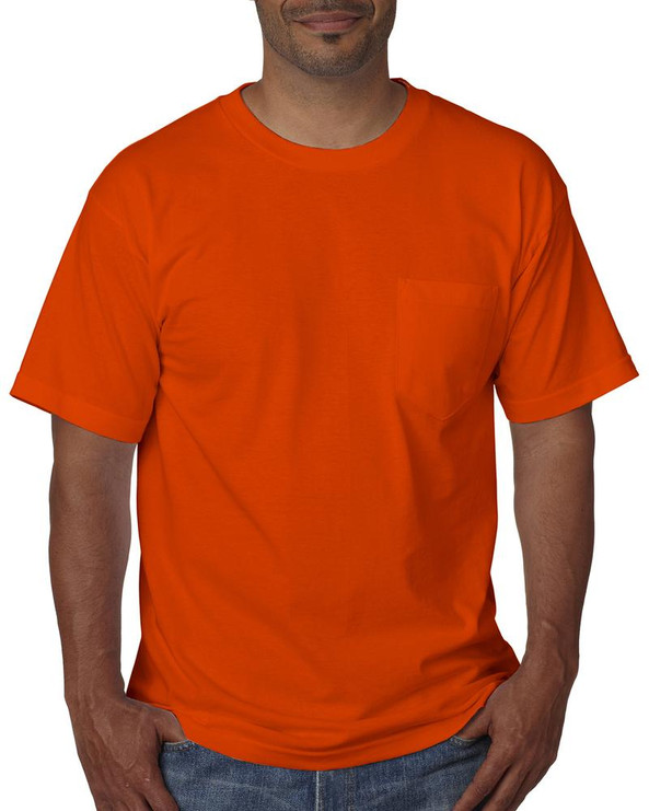 Bayside 5070 - USA-Made Short Sleeve T-Shirt With a Pocket