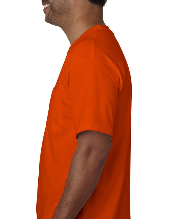 Bayside 5070 - USA-Made Short Sleeve T-Shirt With a Pocket
