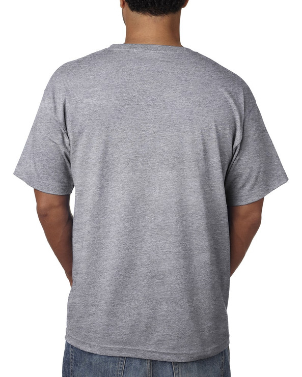 Bayside 5070 - USA-Made Short Sleeve T-Shirt With a Pocket