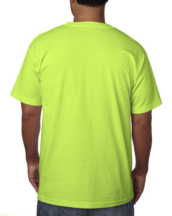 Bayside 5070 - USA-Made Short Sleeve T-Shirt With a Pocket