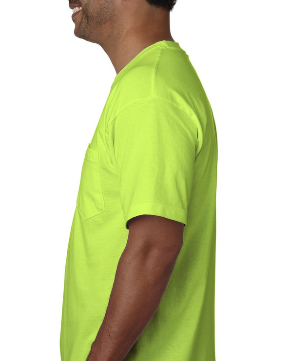 Bayside 5070 - USA-Made Short Sleeve T-Shirt With a Pocket