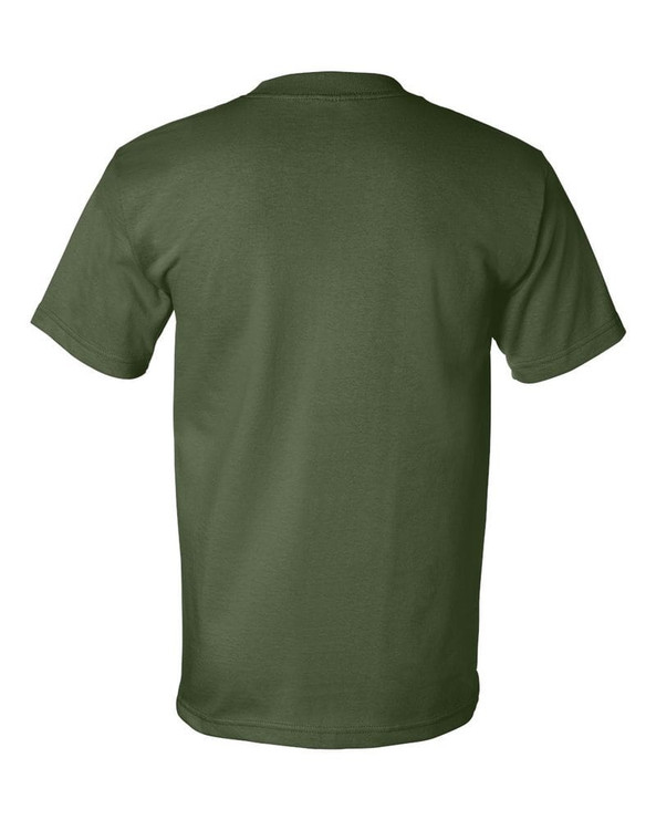 Bayside 5100 - USA-Made Short Sleeve T-Shirt