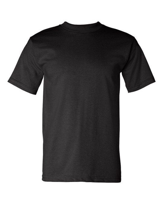 Bayside 5100 - Camiseta de manga corta USA-Made