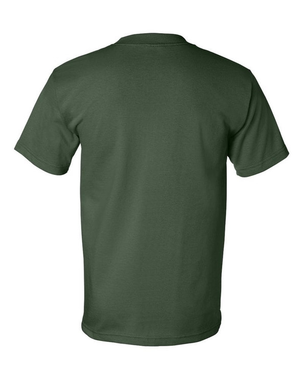 Bayside 5100 - Camiseta de manga corta USA-Made