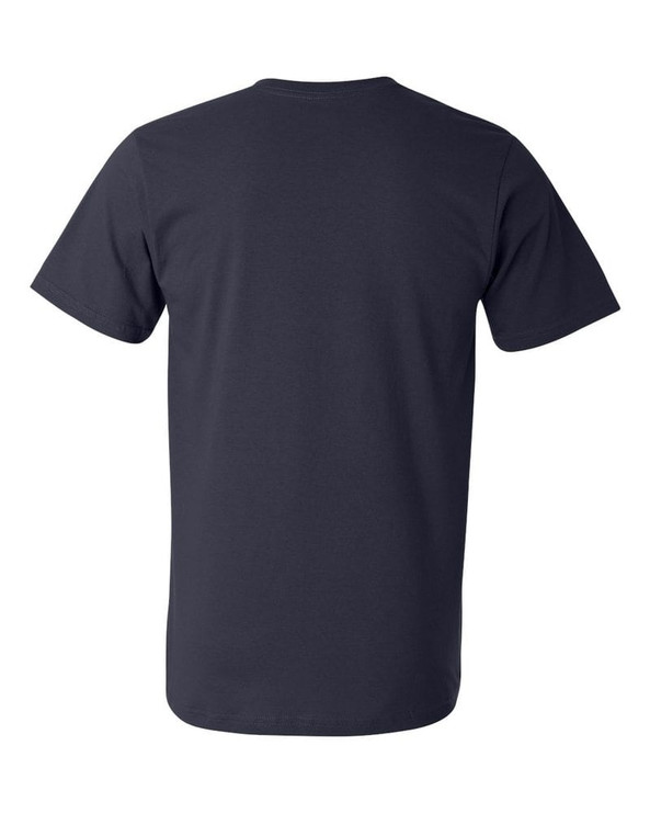 Anvil 982 - Remera ligera fashion con cuello en V 