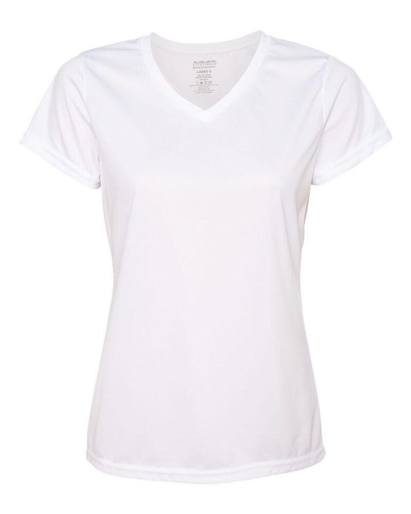 Augusta Sportswear 1790 - Ladies' V-Neck Wicking T-Shirt