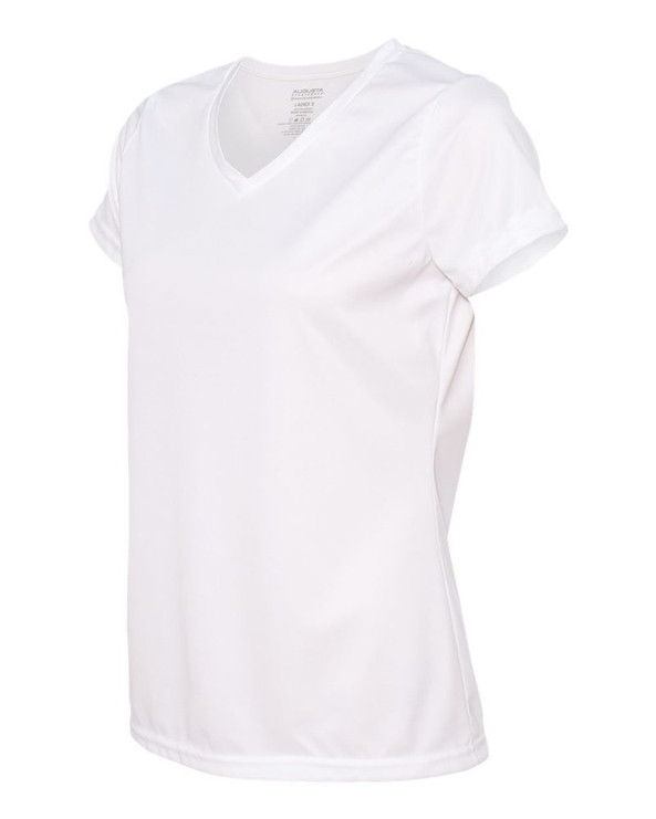 Augusta Sportswear 1790 - Ladies' V-Neck Wicking T-Shirt