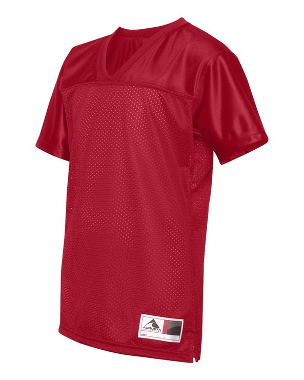 Augusta Sportswear 250 - Remera de fútbol americano fit de mujer