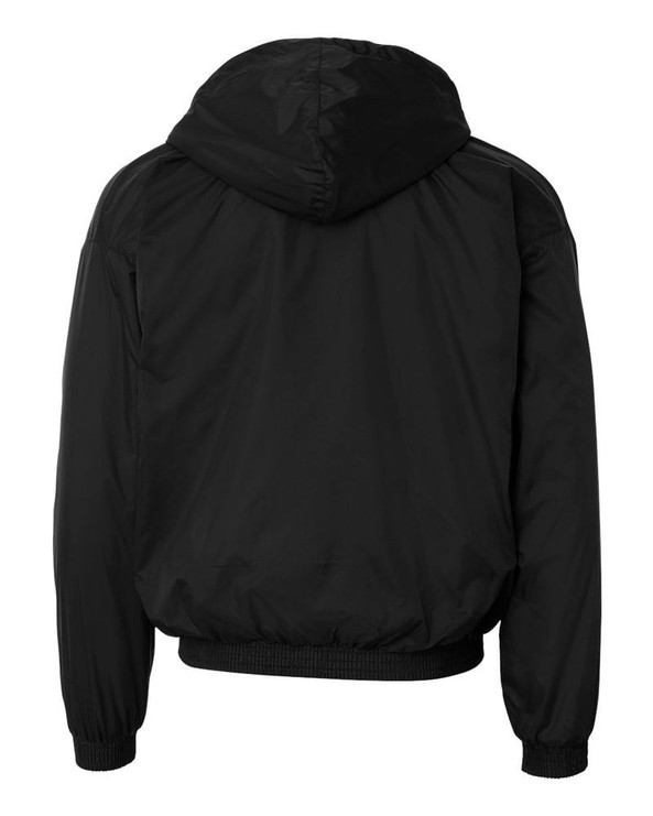 Augusta Sportswear 3280 - Campera de tafetán con capucha/forro polar