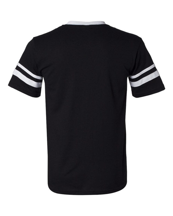 Augusta Sportswear 360 - V-Neck Jersey with Striped Sleeves