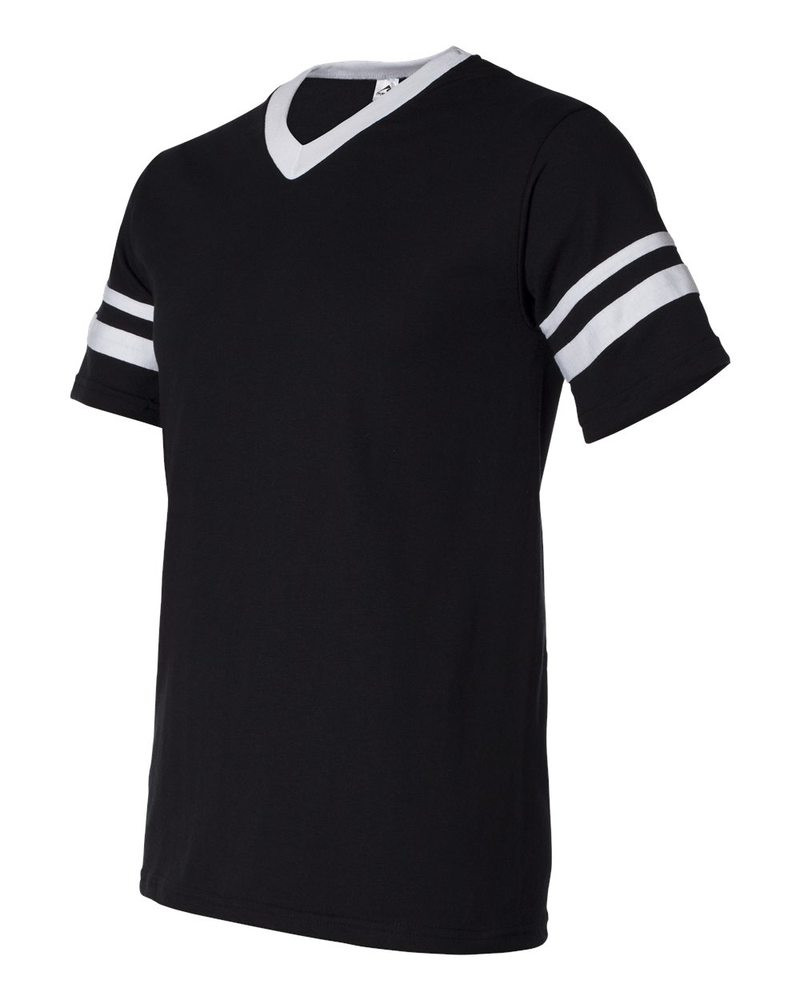 Augusta Sportswear 360 - Remera jersey con mangas con rayas