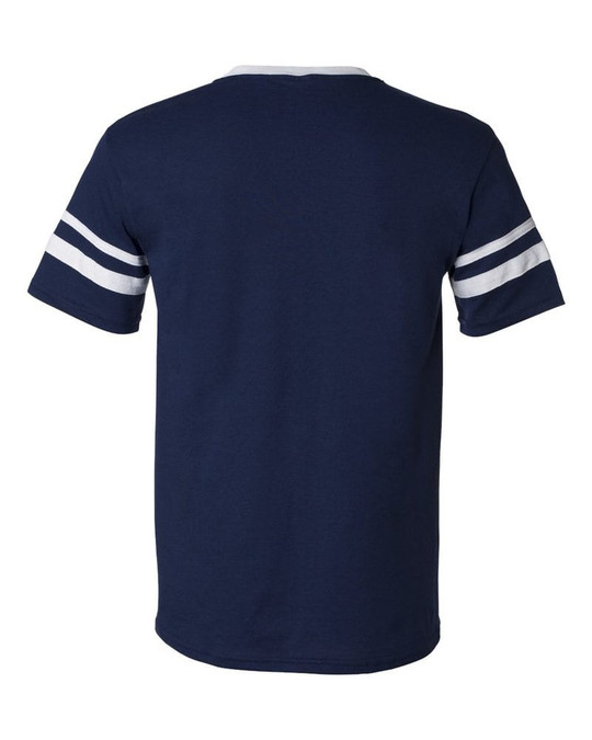 Augusta Sportswear 360 - V-Neck Jersey with Striped Sleeves