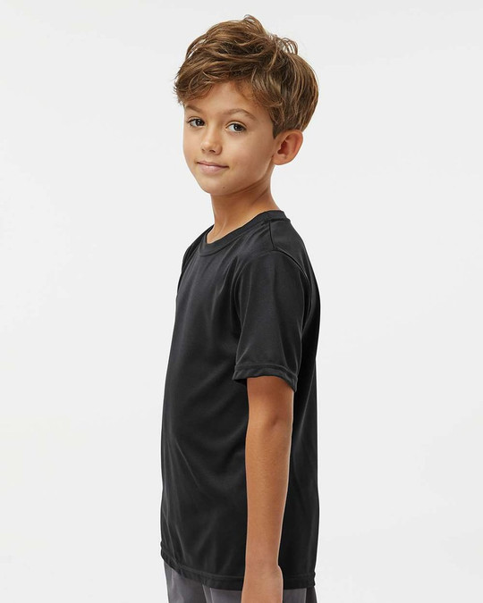 Augusta Sportswear 791 - Remera para chicos de poliéster absorbente