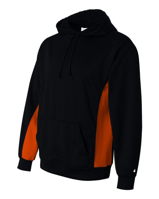 Badger 1454 - Sudadera con Capucha de Gestión de Humedad BT5