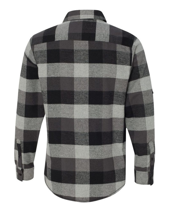 Burnside B8210 - Yarn-Dyed Long Sleeve Flannel Shirt