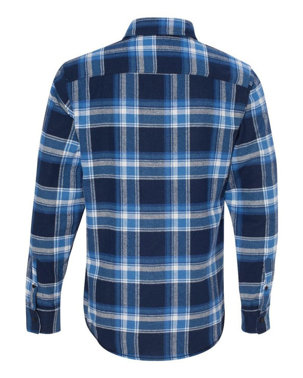 Burnside B8210 - Camisa de franela de manga larga