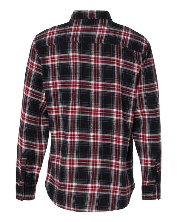Burnside B8210 - Yarn-Dyed Long Sleeve Flannel Shirt