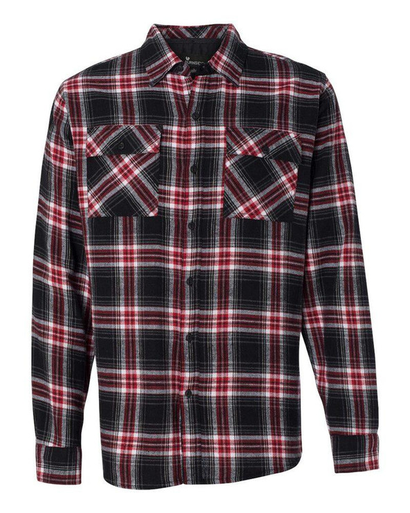 Burnside B8210 - Yarn-Dyed Long Sleeve Flannel Shirt
