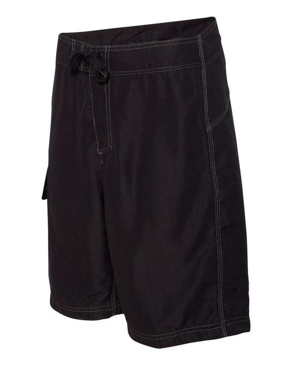 Burnside B9301 - Solid Board Shorts
