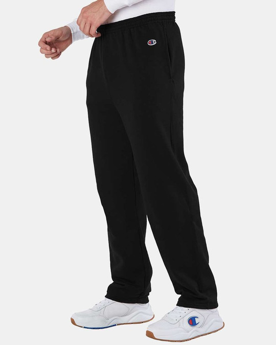 Champion P800 - Eco Open Bottom Sweatpants with Pockets