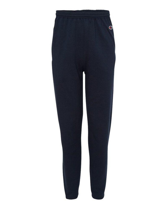 Champion P800 - Pantalones de chándal ecológicos con bolsillos y bajos abiertos