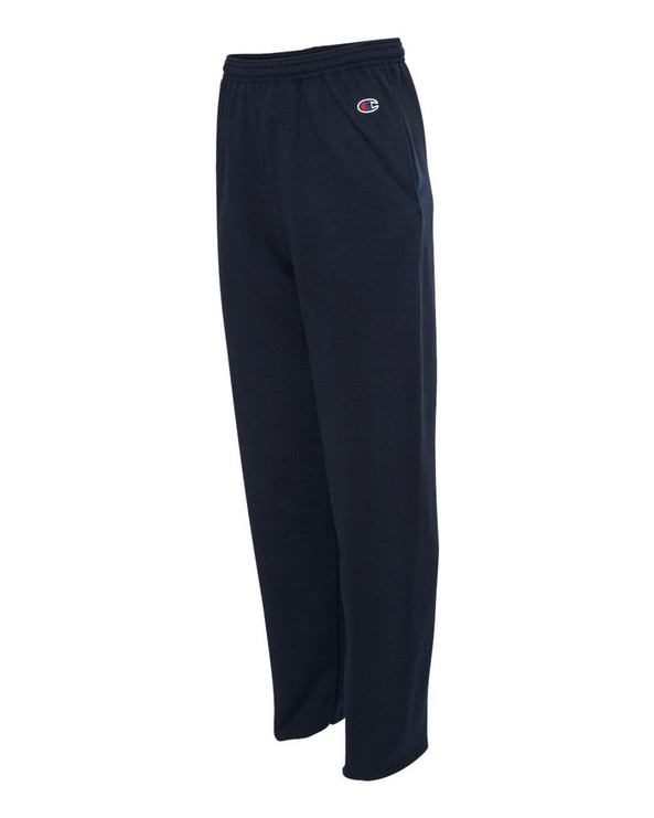 Champion P800 - Eco Open Bottom Sweatpants with Pockets