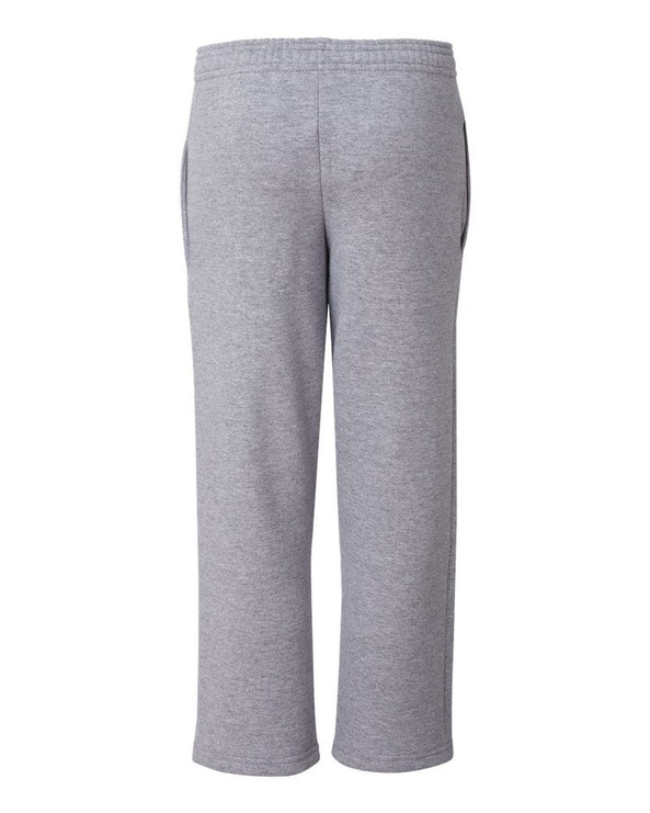 Champion P890 - Eco Youth Pantalones de chándal con bajos abiertos y bolsillos