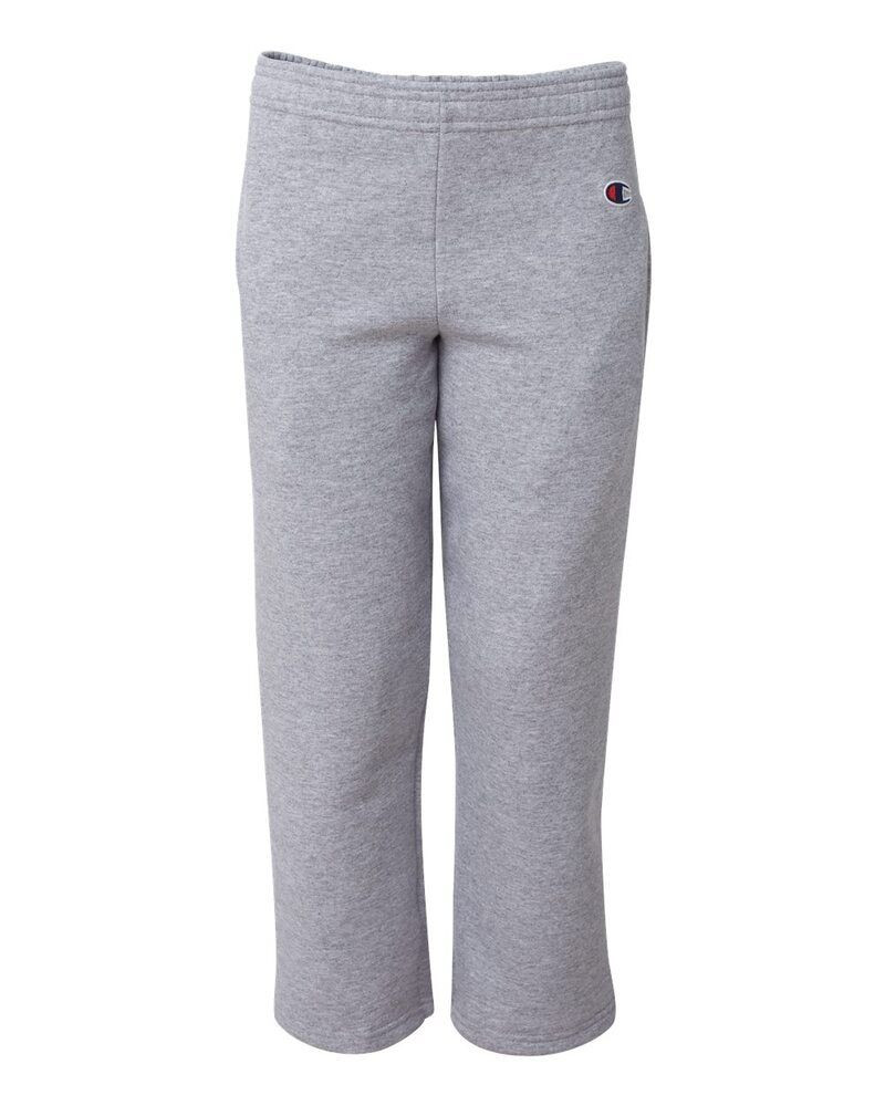 Champion P890 - Eco Youth Pantalones de chándal con bajos abiertos y bolsillos