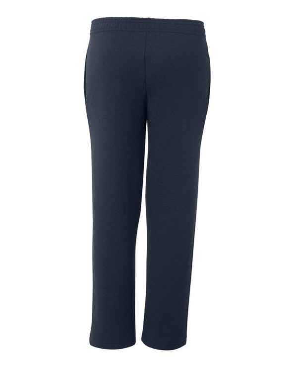 Champion P890 - Eco Youth Pantalones de chándal con bajos abiertos y bolsillos