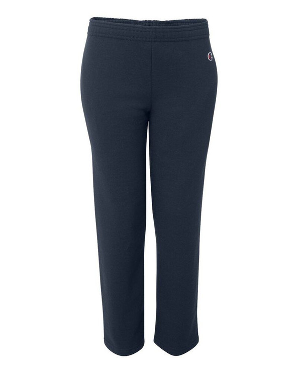 Champion P890 - Eco Youth Pantalones de chándal con bajos abiertos y bolsillos