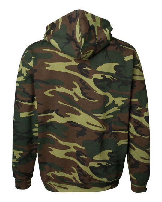 Code V 3969 - Sudadera con capucha y jersey de camuflaje