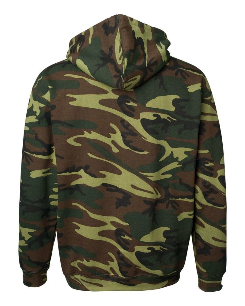 Code V 3969 - Sudadera con capucha y jersey de camuflaje
