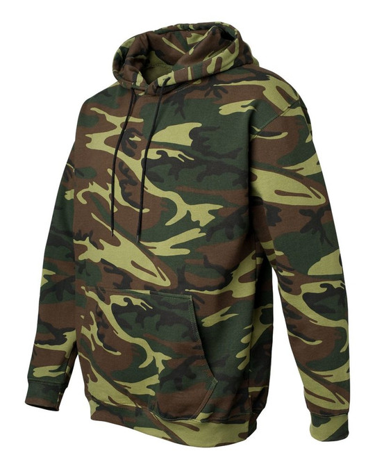 Code V 3969 - Sudadera con capucha y jersey de camuflaje