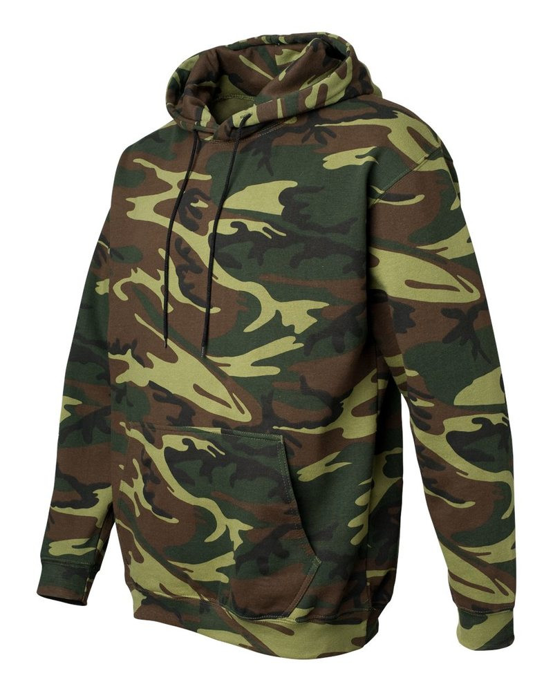 Code V 3969 - Sudadera con capucha y jersey de camuflaje