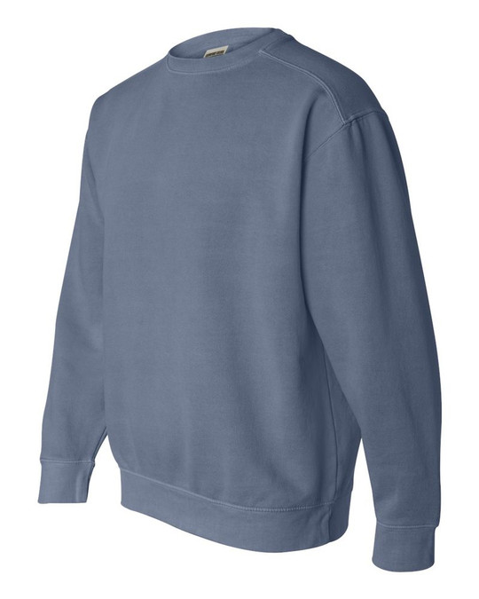 Comfort Colors 1566 - Sweat à col roulé teinté dans la masse