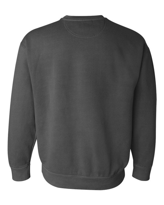 Comfort Colors 1566 - Buzo de prenda teñida de cuello redondo