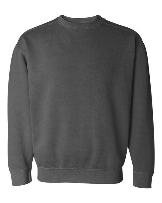 Comfort Colors 1566 - Buzo de prenda teñida de cuello redondo