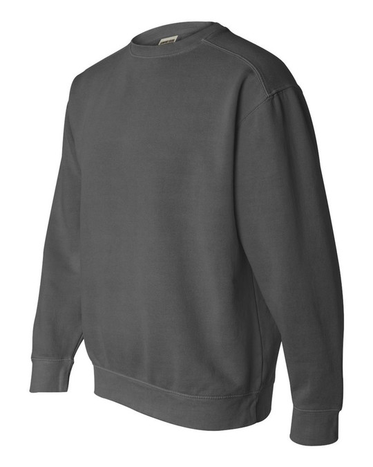 Comfort Colors 1566 - Buzo de prenda teñida de cuello redondo
