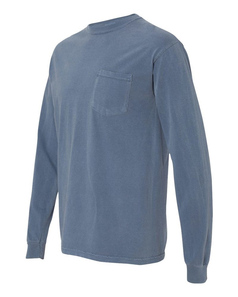 Comfort Colors 4410 - Long Sleeve Pocket T-Shirt