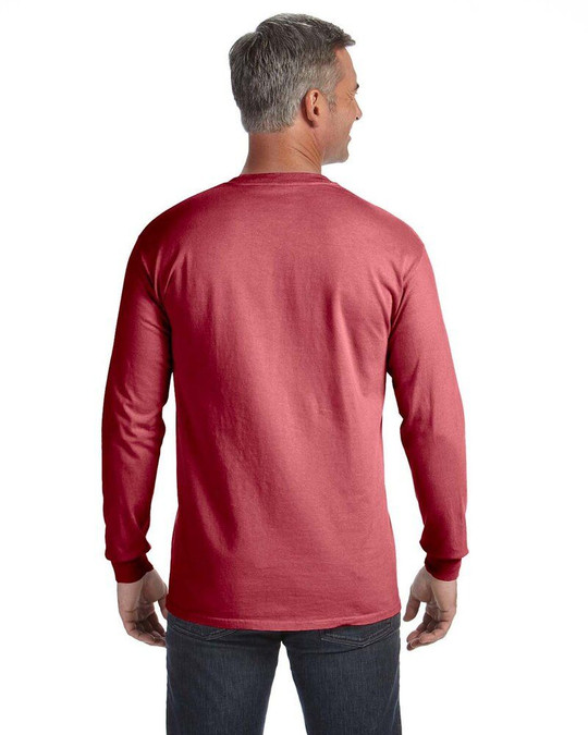 Comfort Colors 4410 - Remera de manga larga con bolsillo