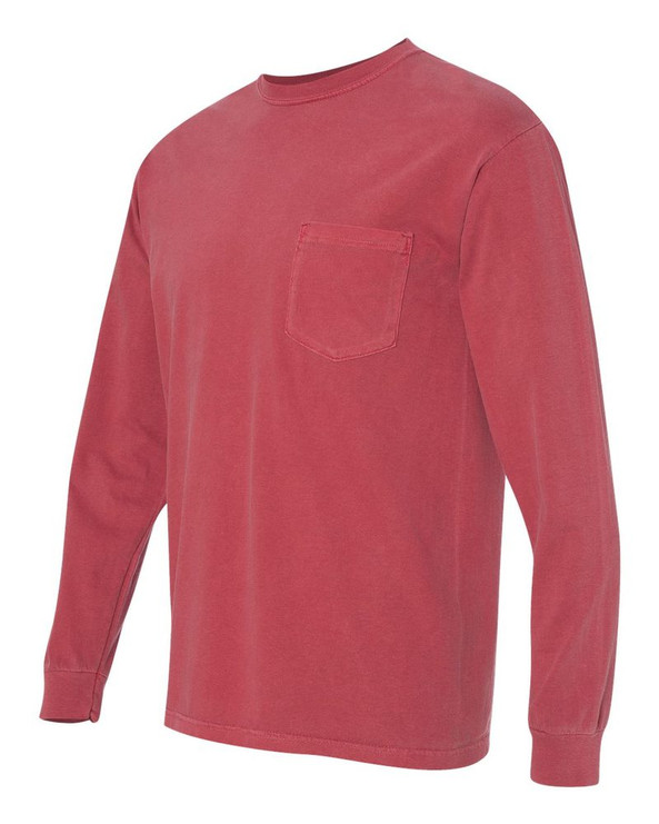 Comfort Colors 4410 - Long Sleeve Pocket T-Shirt