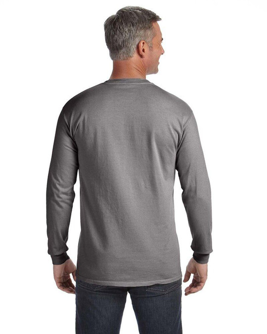 Comfort Colors 4410 - Long Sleeve Pocket T-Shirt