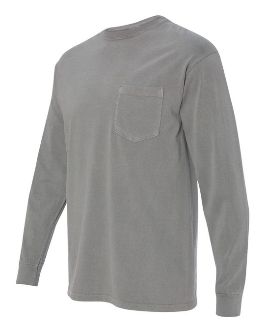 Comfort Colors 4410 - Long Sleeve Pocket T-Shirt