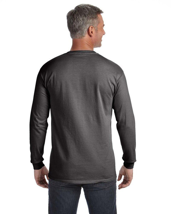 Comfort Colors 4410 - Long Sleeve Pocket T-Shirt