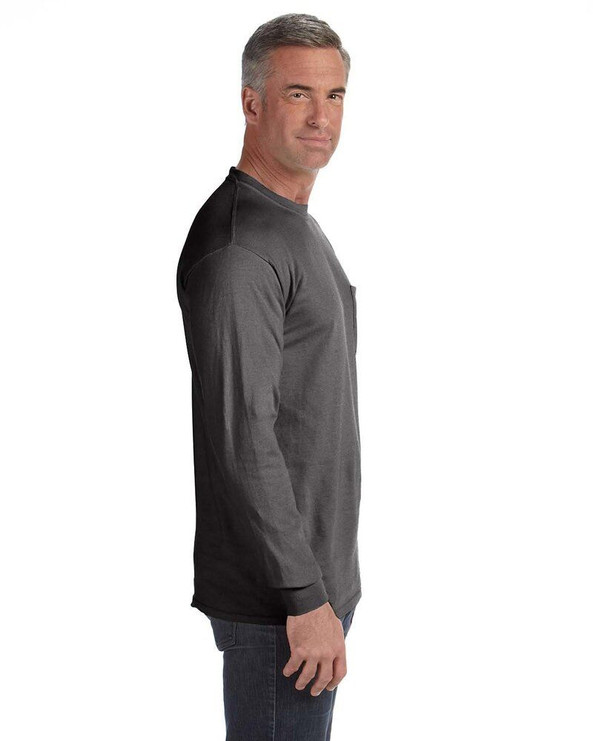 Comfort Colors 4410 - Long Sleeve Pocket T-Shirt