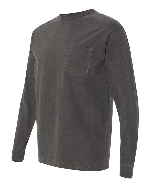 Comfort Colors 4410 - Long Sleeve Pocket T-Shirt